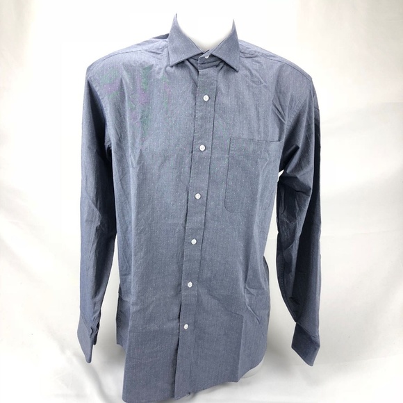 Tommy Hilfiger Other - Tommy Hilfiger Men's Dress Shirt Blue 15.5 M(K14)